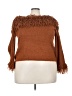 Ashley Stewart Brown Pullover Sweater Size 22 - 24 Plus - photo 1
