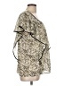 AB Studio 100% Polyester Gold Cardigan Size L - photo 4