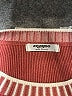 Zeagoo Chevron-herringbone Burgundy Pullover Sweater Size L - photo 7