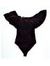 Hummingbird Burgundy Short Sleeve Blouse Size S - photo 2