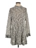 Nally & Millie Silver Poncho Size S - photo 1