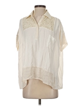 The Kooples Short Sleeve Blouse