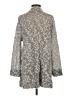 Nally & Millie Silver Poncho Size S - photo 2