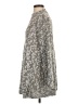 Nally & Millie Silver Poncho Size S - photo 5