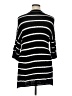 Unbranded 100% Viscose Stripes Black Pullover Sweater Size XL - photo 2