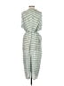 Mirth Chevron-herringbone Green Jumpsuit Size S - photo 2