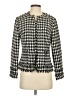 Ann Taylor Houndstooth Ivory Jacket Size 4 - photo 1