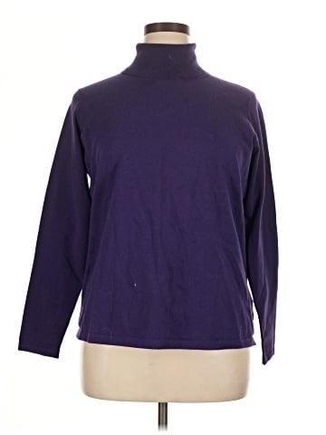Jones New York Signature Turtleneck Sweater (view 1)