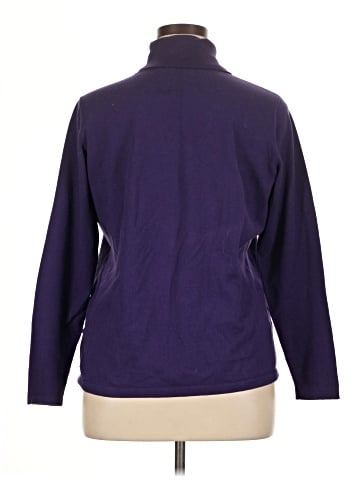 Jones New York Signature Turtleneck Sweater (view 2)