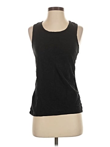 Blue Saks Fifth Avenue Sleeveless T-Shirt (view 1)