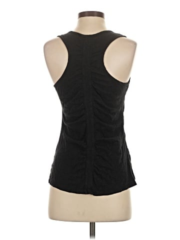 Blue Saks Fifth Avenue Sleeveless T-Shirt (view 2)