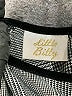 Little Bitty Argyle Gray Dress Size 3T - photo 3