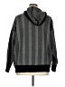 J by Joie Chevron-herringbone Black Pullover Sweater Size 1X - photo 2