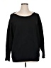 Nili Lotan 100% Cotton Black Pullover Sweater Size XL - photo 1