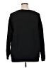 Nili Lotan 100% Cotton Black Pullover Sweater Size XL - photo 2