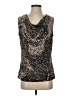 Ellen Tracy Brown Tank Top Size S - photo 1