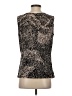 Ellen Tracy Brown Tank Top Size S - photo 2