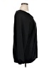 Nili Lotan 100% Cotton Black Pullover Sweater Size XL - photo 4