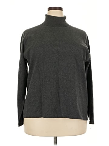 Jones New York Signature Turtleneck Sweater (view 1)