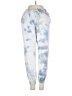 Missguided Tie-dye Blue Sweatpants Size 2 - photo 1