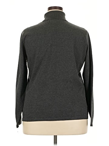 Jones New York Signature Turtleneck Sweater (view 2)