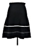 Max Studio Stripes Black Casual Skirt Size S - photo 2