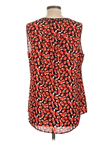 Tahari by ASL Sleeveless Blouse (view 2)