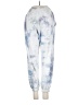 Missguided Tie-dye Blue Sweatpants Size 2 - photo 2