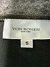 Von Ronen Metallic Brown Cocktail Dress Size S - photo 7