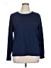 Lands' End Blue 3/4 Sleeve T-Shirt Size XL - photo 1