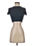 Zara Gray Short Sleeve Turtleneck Size S - photo 1