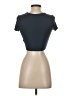 Zara Gray Short Sleeve Turtleneck Size S - photo 2