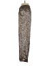Joyspun 100% Polyester Animal Print Brown Casual Pants Size S - photo 5