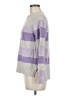 Time and Tru Stripes Purple Pullover Sweater Size M - photo 5
