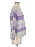 Time and Tru Stripes Purple Pullover Sweater Size M - photo 4