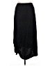 Chalet Solid Black Casual Skirt Size XL - photo 1