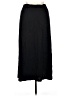Chalet Solid Black Casual Skirt Size XL - photo 2