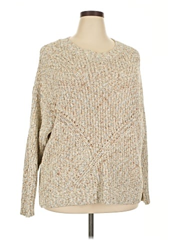 Hinge Pullover Sweater (view 1)