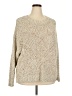 Hinge Tweed Tan Pullover Sweater Size XXL - photo 1