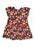 Gymboree 100% Rayon Paisley Red Dress Size 5 - photo 2