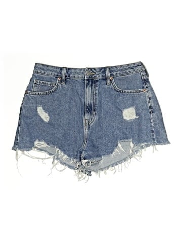 Forever 21 Denim Shorts (view 1)