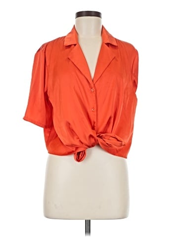 Lily Star Short Sleeve Blouse (view 1)