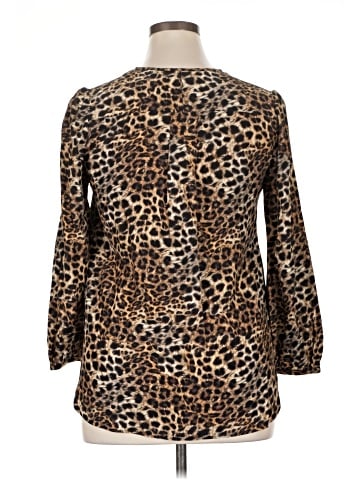 Charlotte Brody Long Sleeve Blouse (view 2)