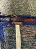Free People Blue 3/4 Sleeve Blouse Size XS - photo 7