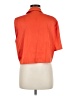 Lily Star Orange Short Sleeve Blouse Size M - photo 2