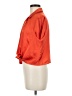Lily Star Orange Short Sleeve Blouse Size M - photo 5