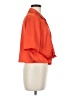 Lily Star Orange Short Sleeve Blouse Size M - photo 4