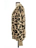 Vestidos Animal Print Tan Cardigan Size L - photo 5