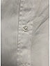 Thom Browne 100% Cotton Solid Ivory Long Sleeve Button-Down Shirt Size 8 - photo 4