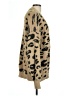 Vestidos Animal Print Tan Cardigan Size L - photo 4